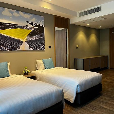The Crystal Hotel Buriram - Formerly X2 Vibe Buri Ram Zewnętrze zdjęcie