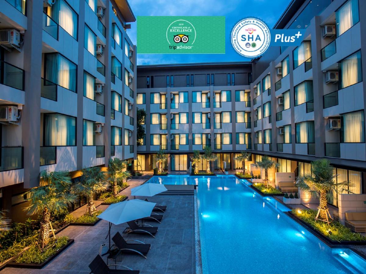 The Crystal Hotel Buriram - Formerly X2 Vibe Buri Ram Zewnętrze zdjęcie