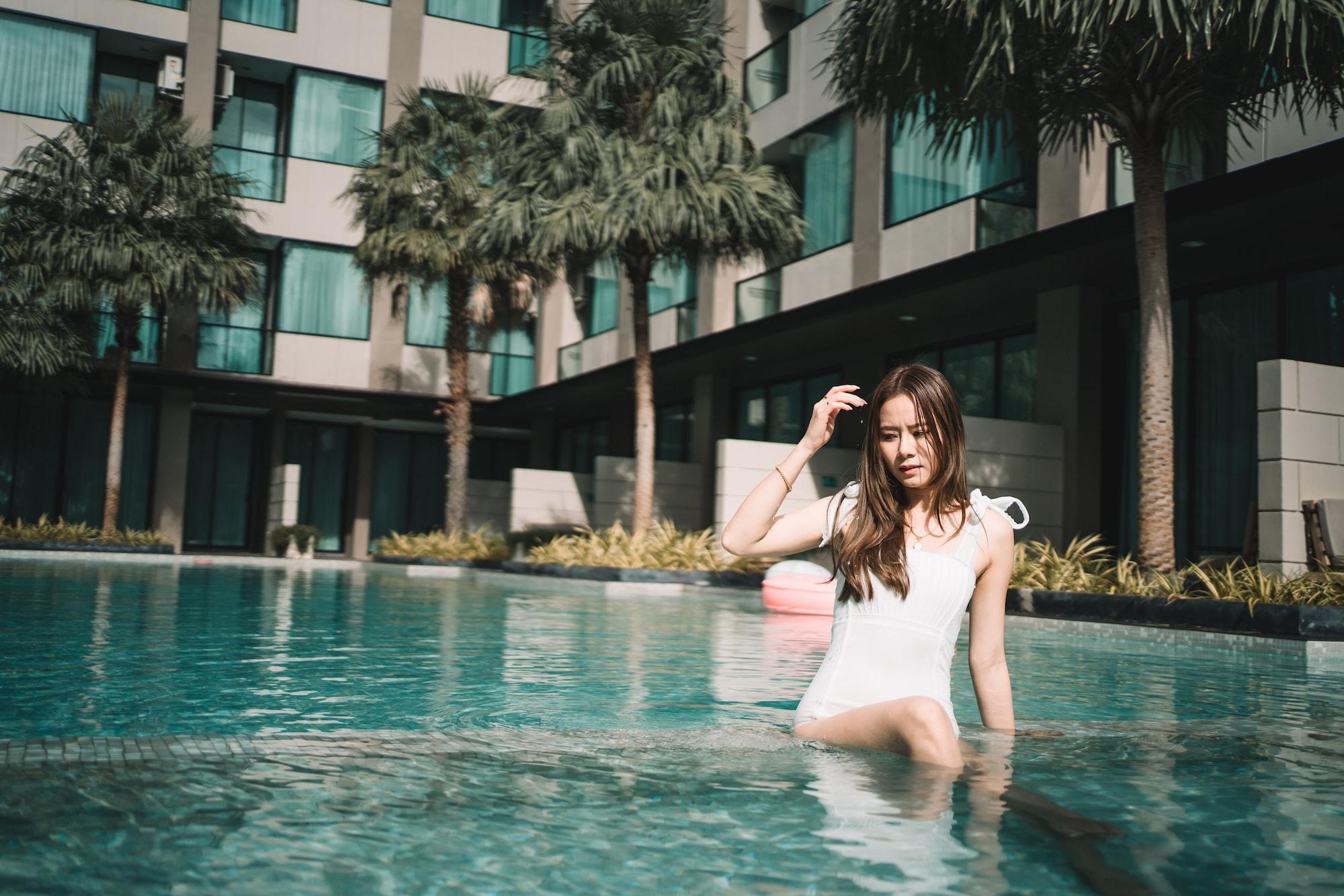 The Crystal Hotel Buriram - Formerly X2 Vibe Buri Ram Zewnętrze zdjęcie