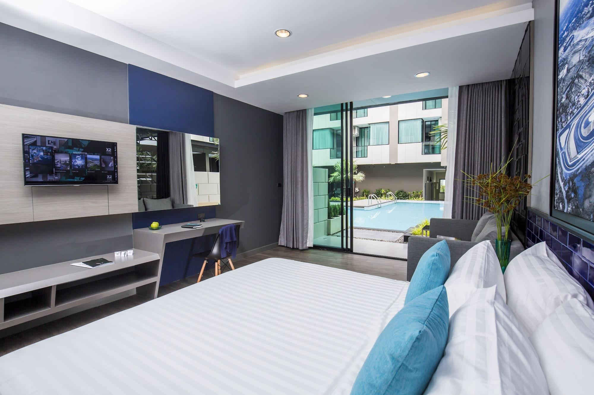 The Crystal Hotel Buriram - Formerly X2 Vibe Buri Ram Zewnętrze zdjęcie