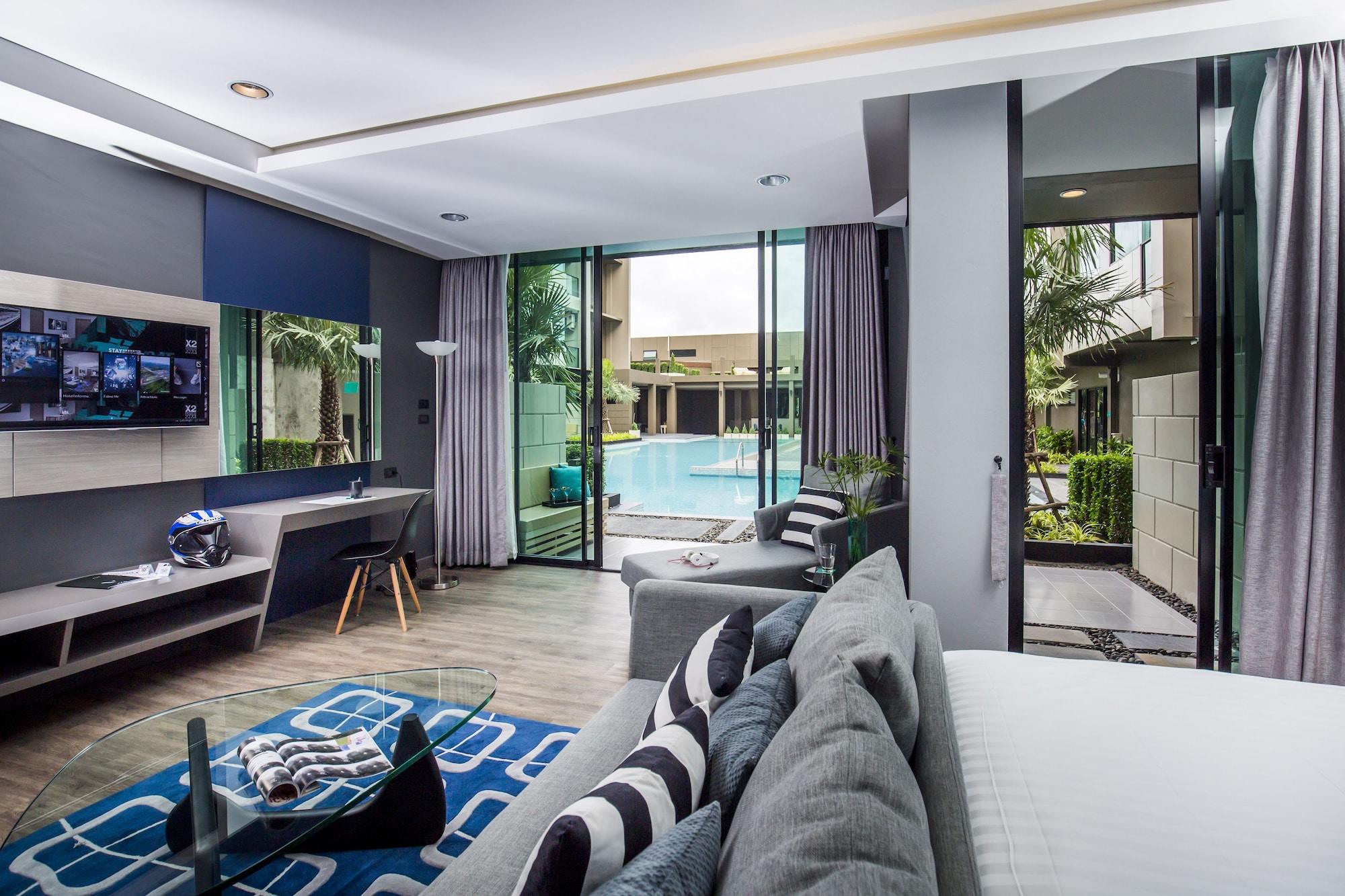 The Crystal Hotel Buriram - Formerly X2 Vibe Buri Ram Zewnętrze zdjęcie
