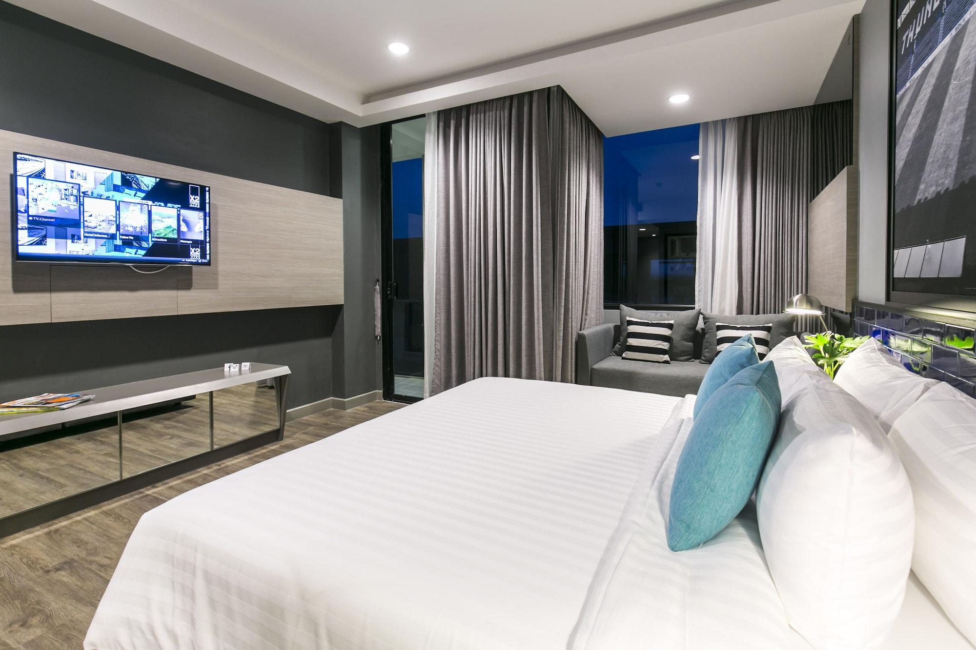 The Crystal Hotel Buriram - Formerly X2 Vibe Buri Ram Zewnętrze zdjęcie