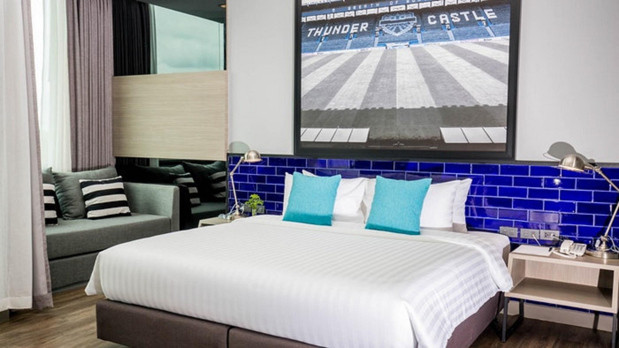 The Crystal Hotel Buriram - Formerly X2 Vibe Buri Ram Zewnętrze zdjęcie