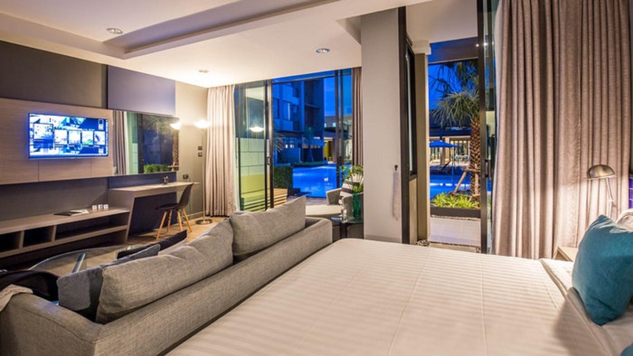 The Crystal Hotel Buriram - Formerly X2 Vibe Buri Ram Zewnętrze zdjęcie