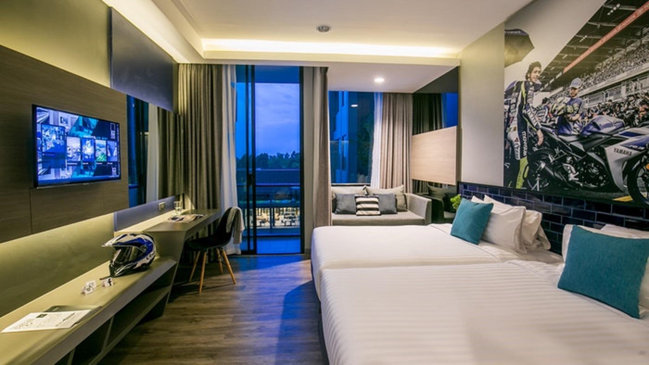 The Crystal Hotel Buriram - Formerly X2 Vibe Buri Ram Zewnętrze zdjęcie