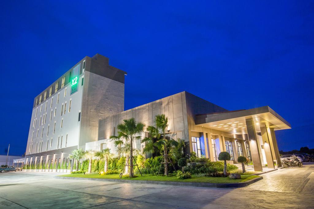 The Crystal Hotel Buriram - Formerly X2 Vibe Buri Ram Zewnętrze zdjęcie