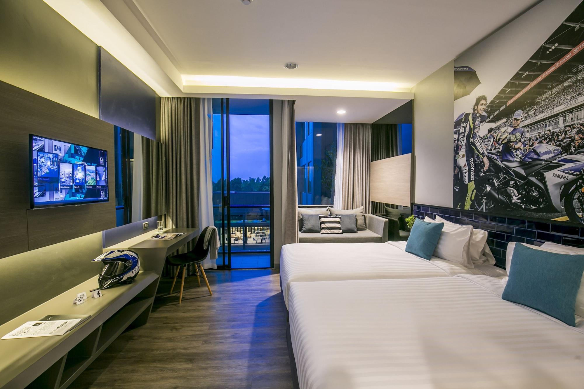 The Crystal Hotel Buriram - Formerly X2 Vibe Buri Ram Zewnętrze zdjęcie