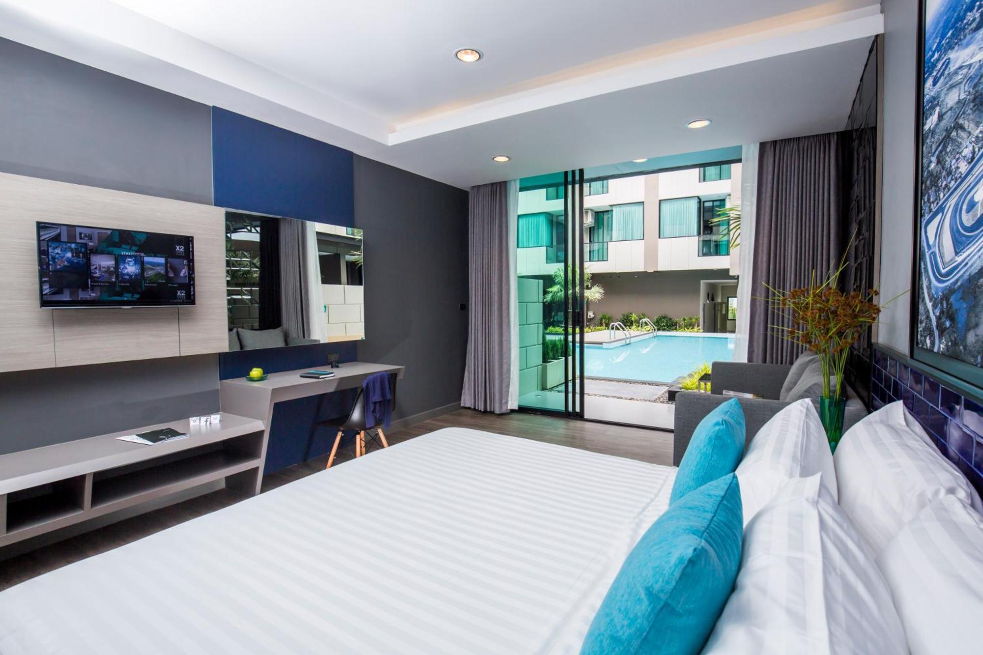 The Crystal Hotel Buriram - Formerly X2 Vibe Buri Ram Zewnętrze zdjęcie