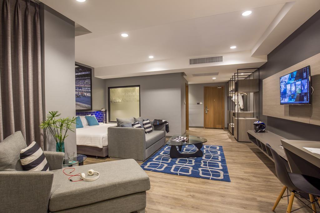 The Crystal Hotel Buriram - Formerly X2 Vibe Buri Ram Zewnętrze zdjęcie